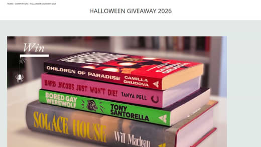 The Perfect Halloween Reads Bundle