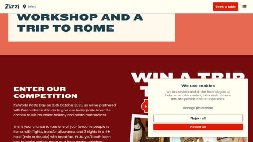 Two Nights In Rome With Flights And A Pasta Workshop