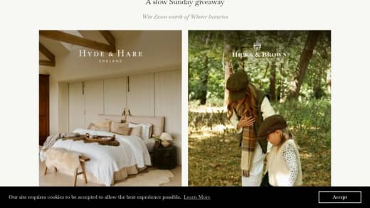£1000 Website Vouchers
