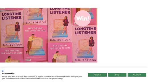 Uncorrected Proof Copy Of Longtime Listener By B.K. Borison