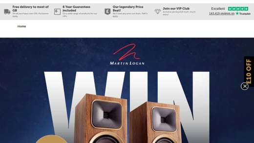 Martinlogan B1 Speakers