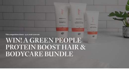 Green People Protein Boost Hair & Bodycare Bundle