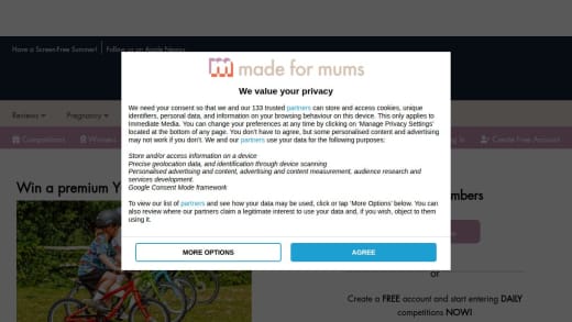 Premium Yomo Kids' Bike