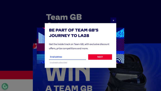 Team GB Kit Bag