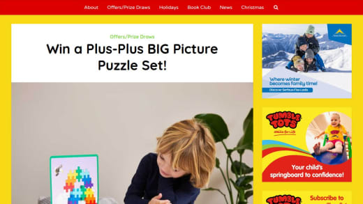 Plus-Plus Big Picture Puzzle Set