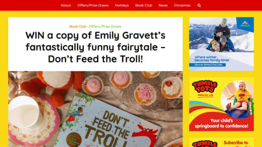 Don't Feed The Troll Book