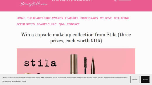 Capsule Make-Up Collection From Stila