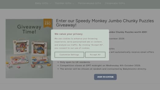 Speedy Monkey Jumbo Chunky Puzzles