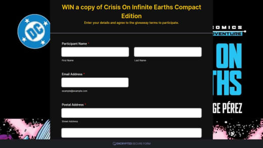 Crisis On Infinite Earths Compact Edition