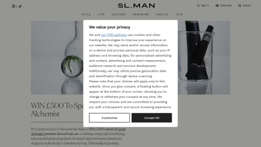 £500 To Spend At Grown Alchemist