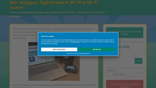 Netgear Nighthawk M7 Pro 5G Mobile Wifi Router