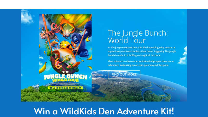 Wildkids Den Adventure Kit