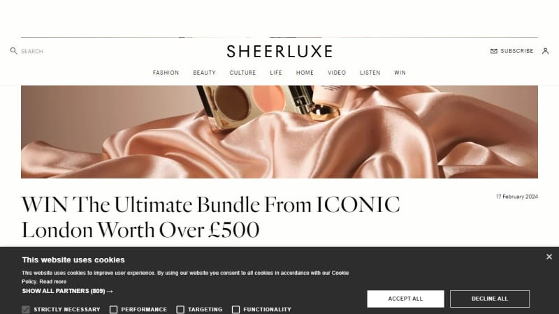 Ultimate Bundle from Iconic London