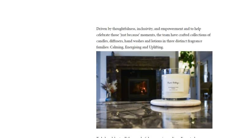 Candle & Skincare Bundle