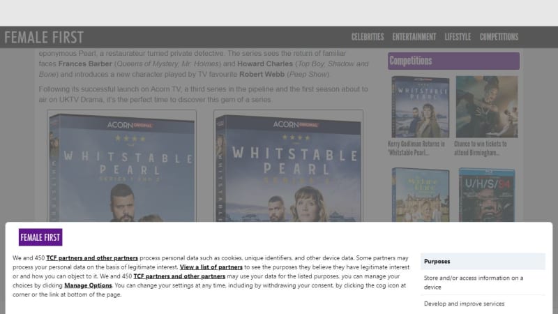 Whitstable Pearl Series 2 DVD