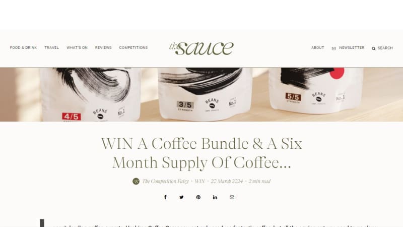 Coffee Bundle & Six Month Supply of Coffee