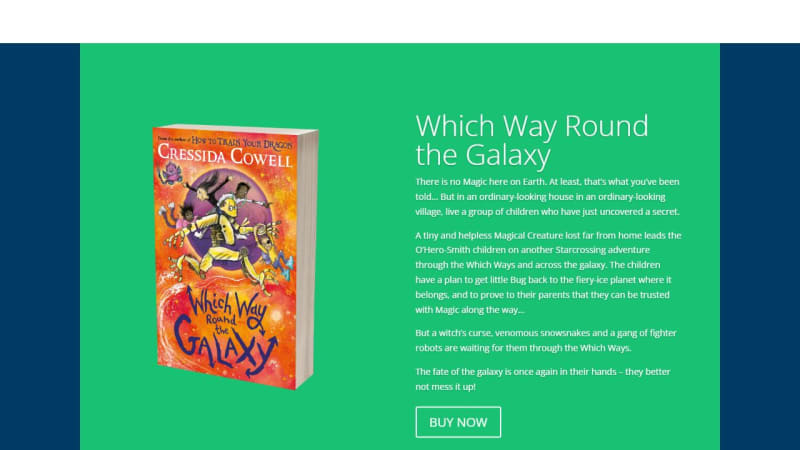 Book Set - Which Way Round The Galaxy and Which Way to Anywhere