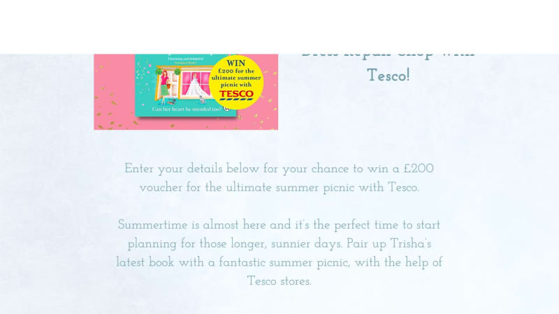 £200 Tesco Voucher