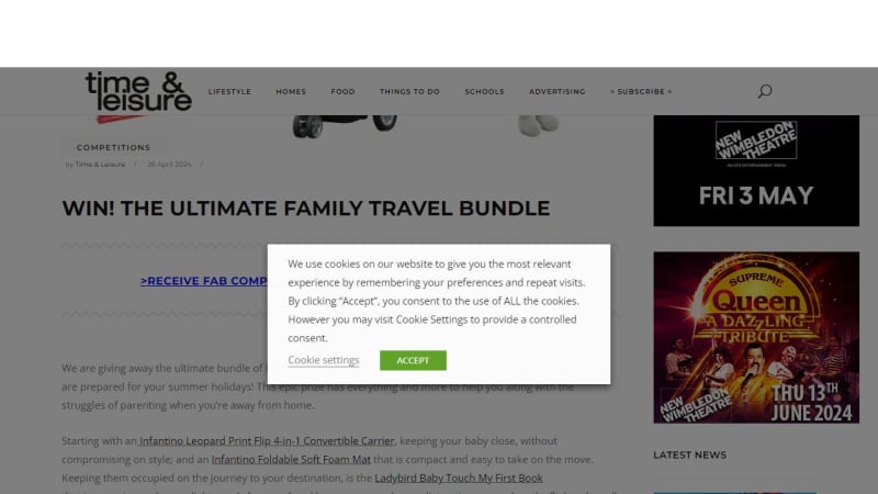 Ultimate Family Travel Bundle