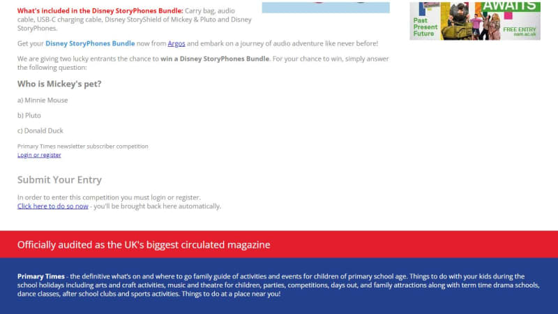 Disney Storyphones Bundle