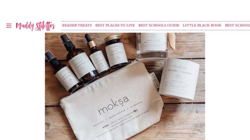 Natural Skincare + Wellness Bundle From Moksa