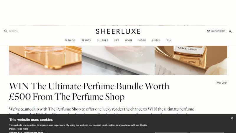 Perfume Bundle