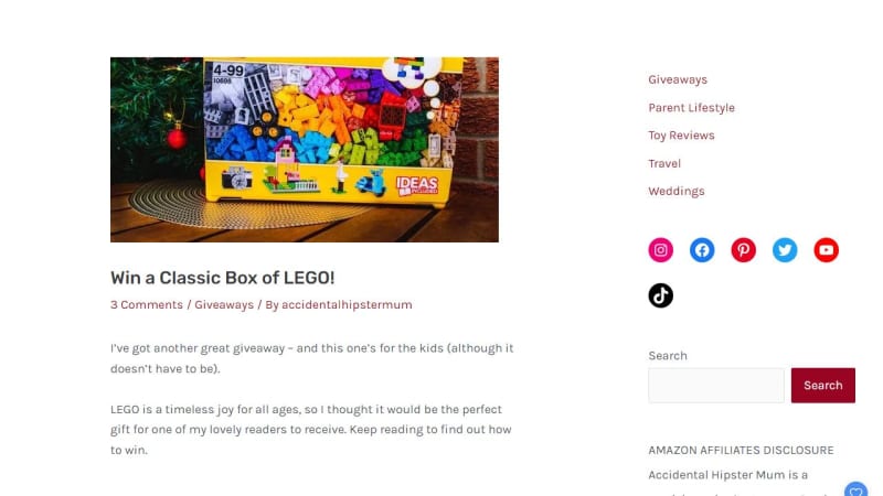 Classic Box Of Lego