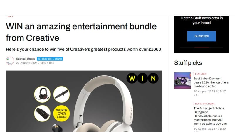 Creative Entertainment Bundle