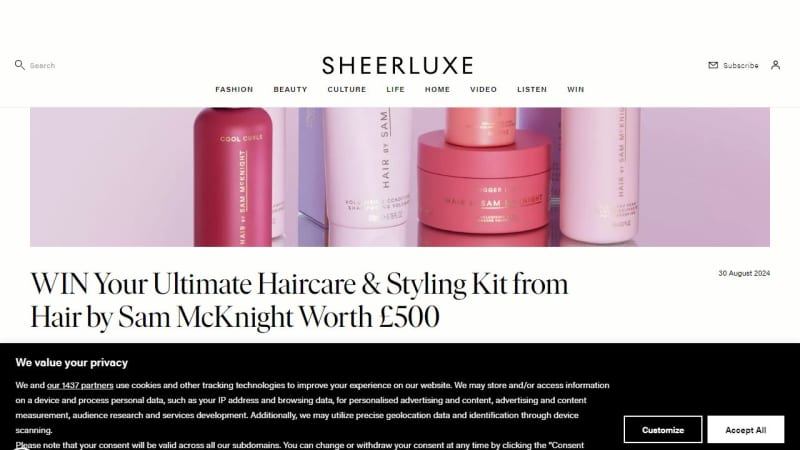 Haircare & Styling Kit