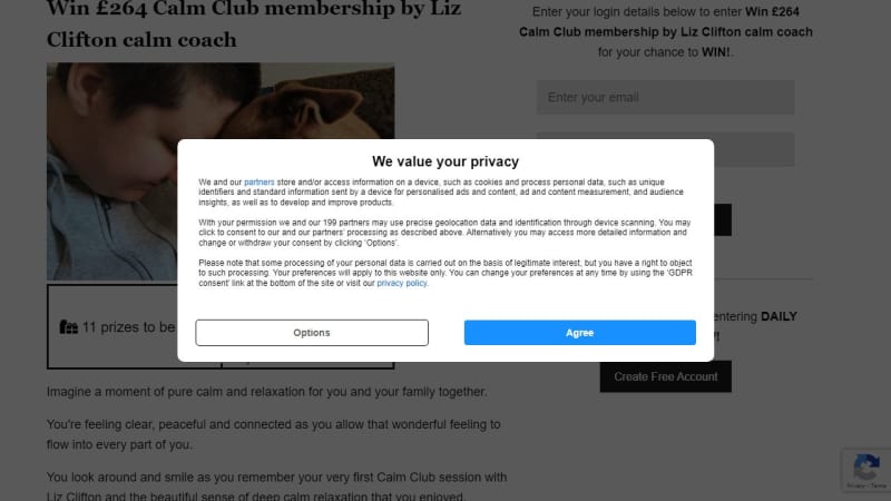 Calm Club Membership