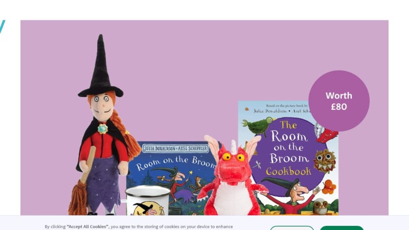 Room On The Broom Bundle