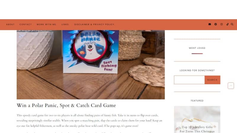 Polar Panic - Spot & Catch Card Game