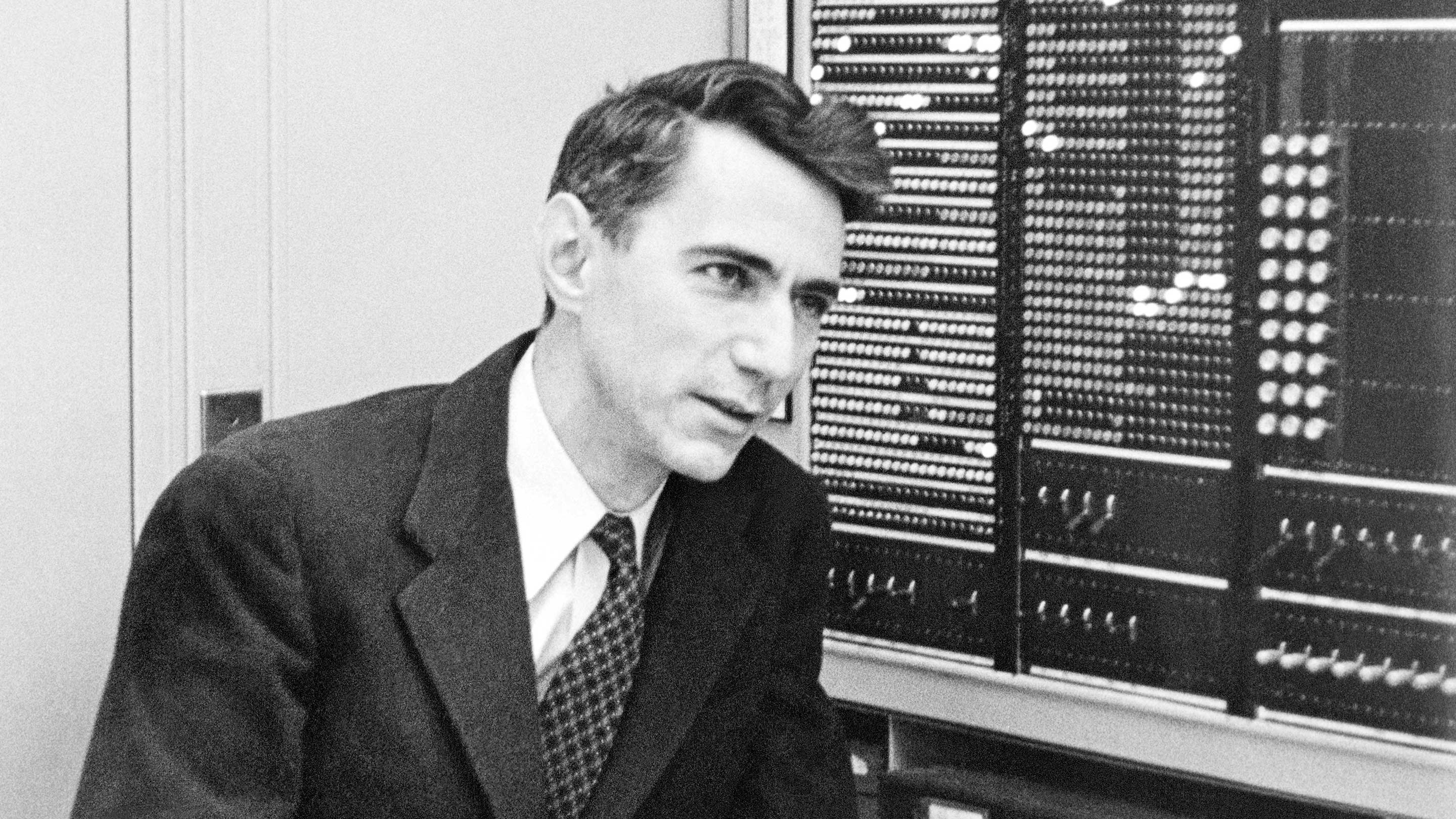 Image of Claude Shannon
