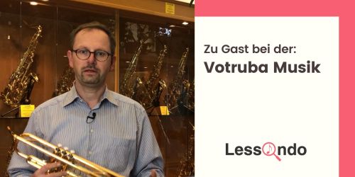Titelbild von des Blogartikels Ein Musikhaus mit Tradition: Votruba Musikinstrumente
