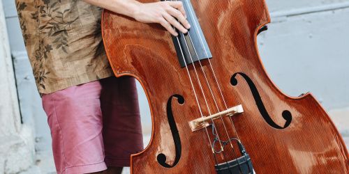 Titelbild von des Blogartikels Das größte und tiefste Streichinstrument: der Kontrabass