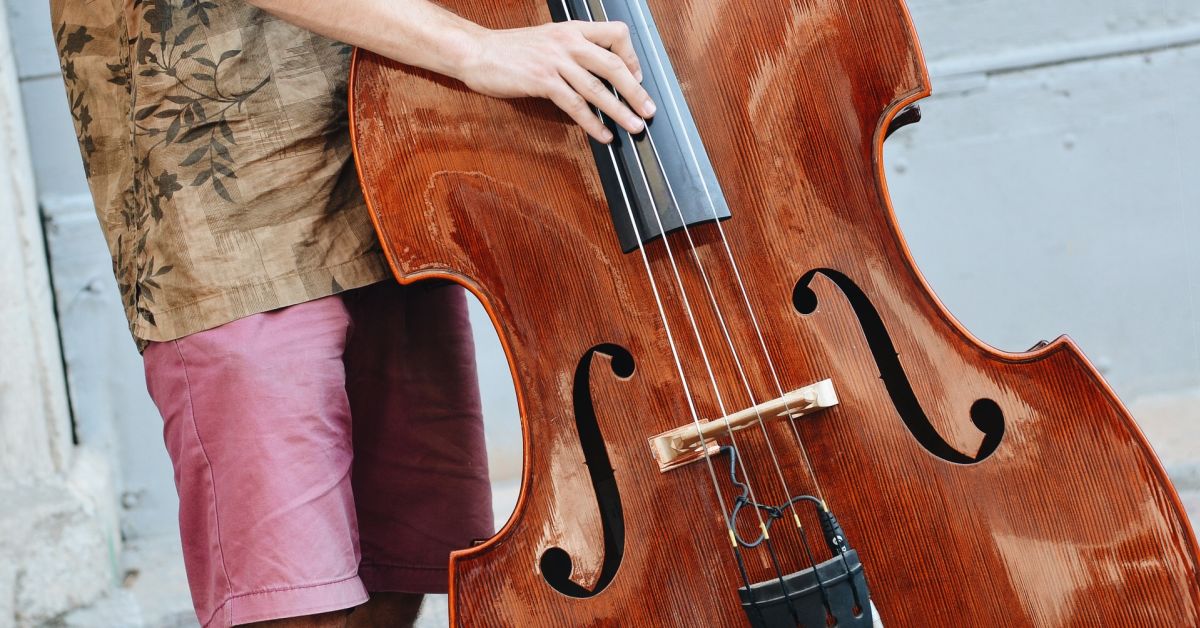 Das größte und tiefste Streichinstrument der Kontrabass