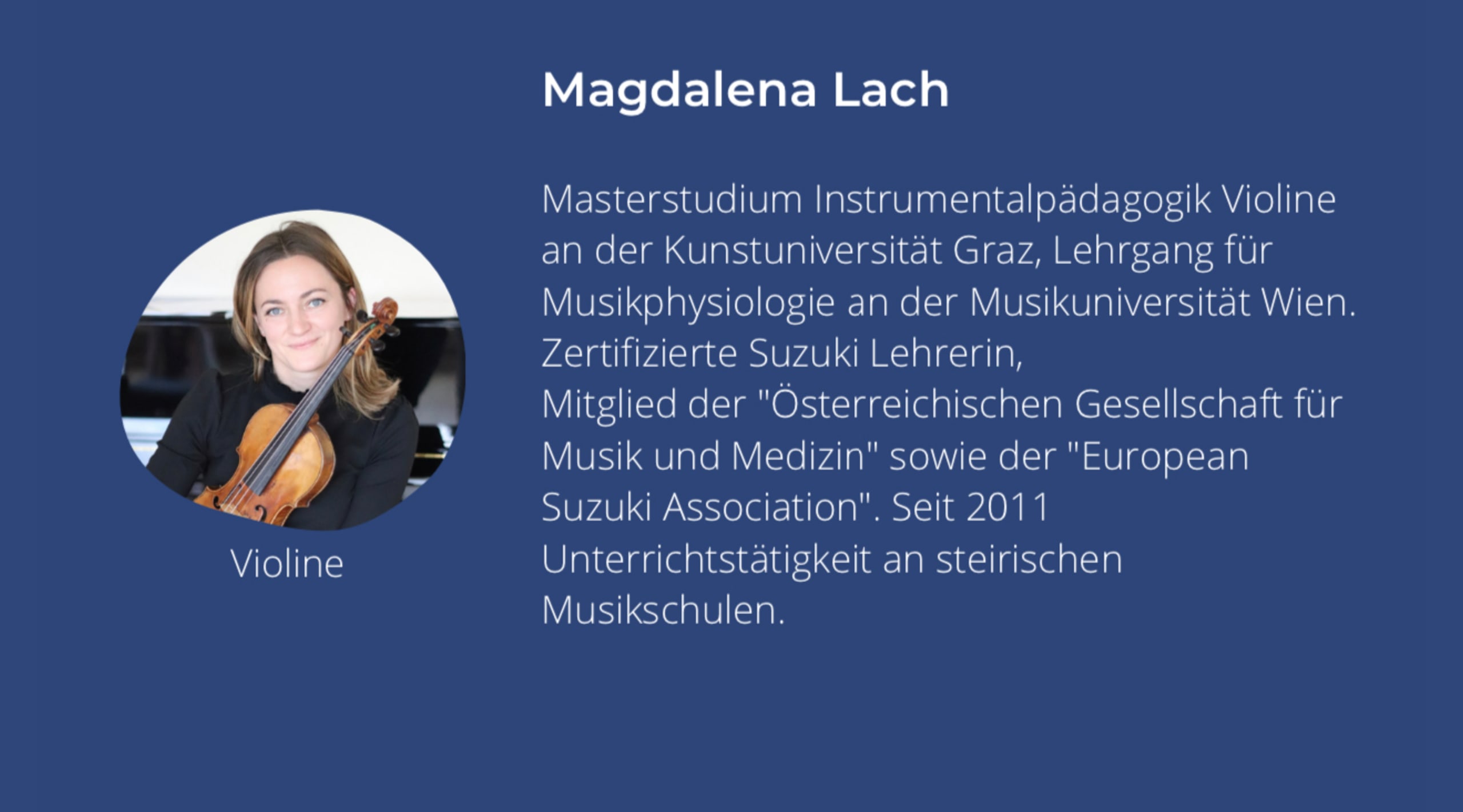 1. Profilbild von Magdalena L.