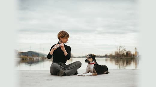 Zeigt das Profilbild von Aleksandra S.