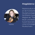 Profilbild von Magdalena L. für die Kategorie Geigenunterricht