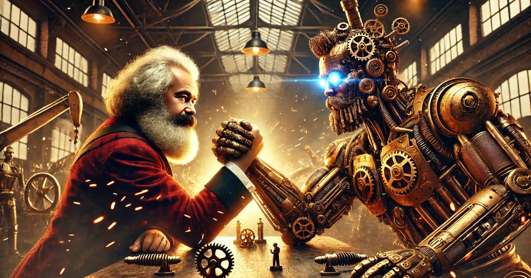 Marx and the Machine — LessWrong