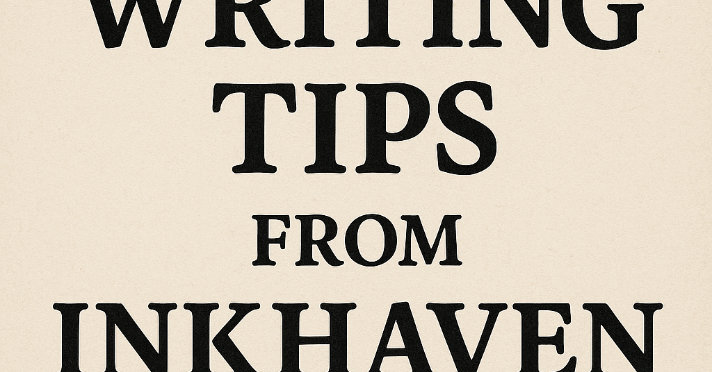 16 Writing Tips from Inkhaven — LessWrong