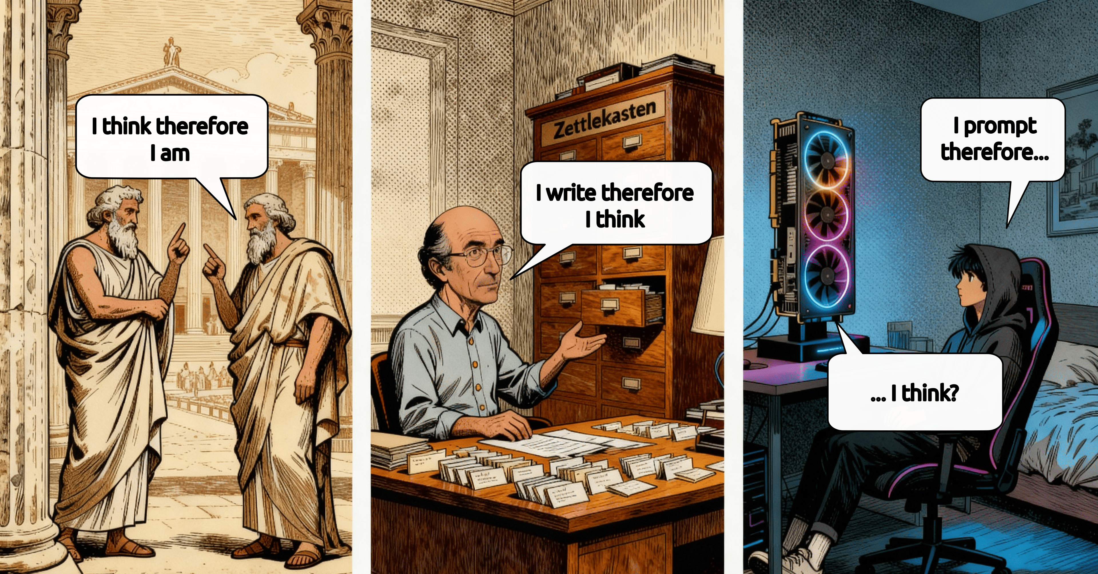 AI-powered memory system transforms scattered notes into thinking partner