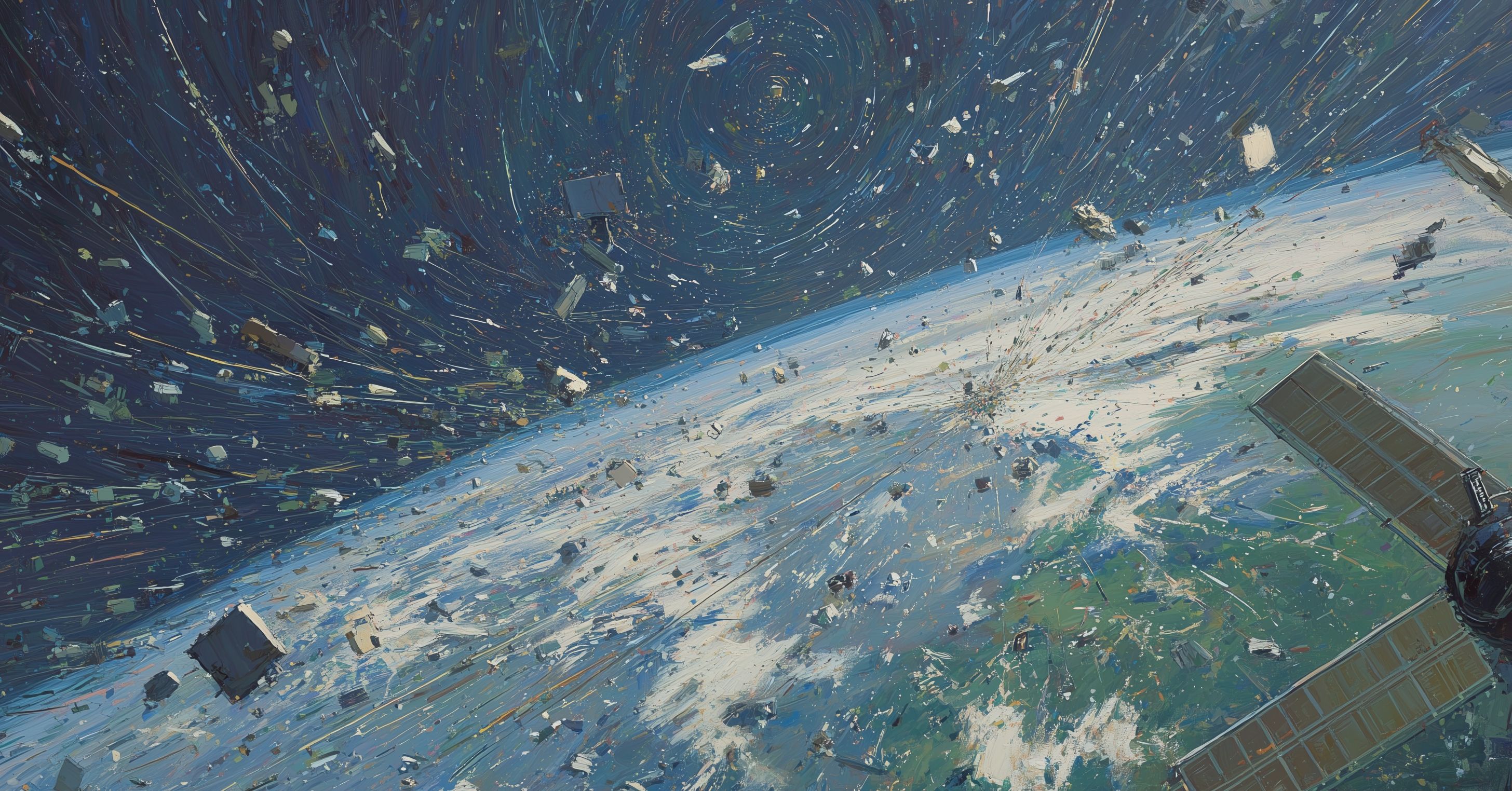 Could space debris block access to outer space? — LessWrong