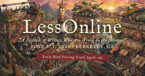 lesswrong.com - LessOnline 2026 - LessWrong