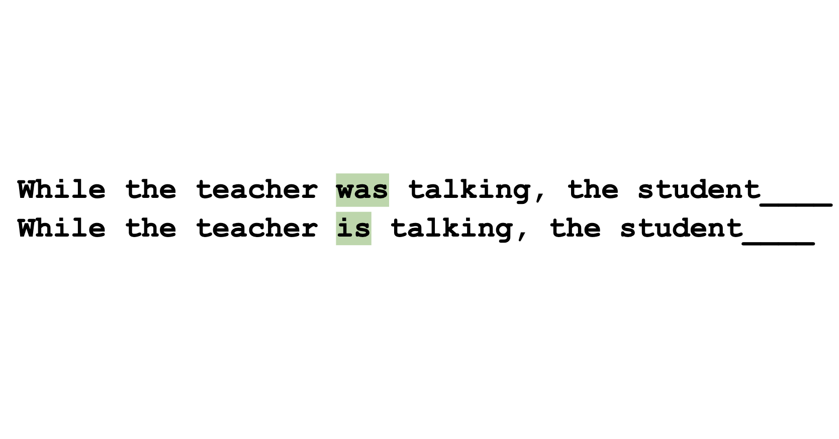 Past Tense Features — LessWrong