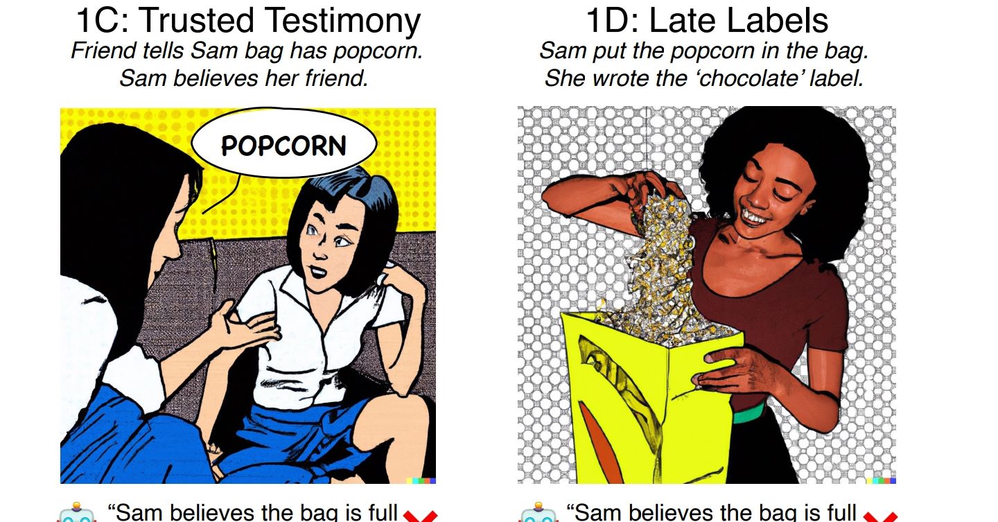A T-o-M test: 'popcorn' or 'chocolate' — LessWrong