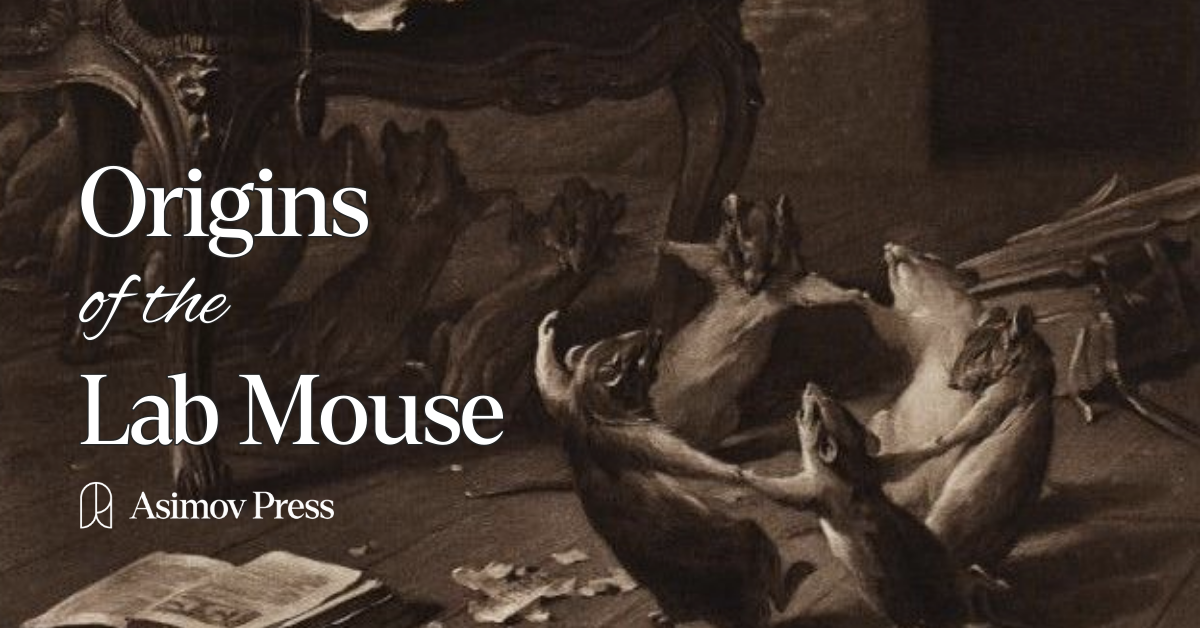 Origins of the Lab Mouse — LessWrong