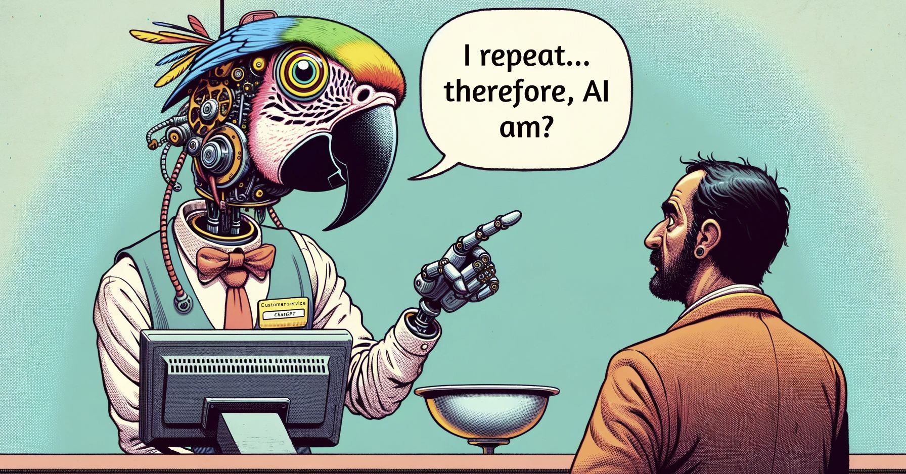 The Stochastic Parrot Hypothesis is debatable for the last generation ...