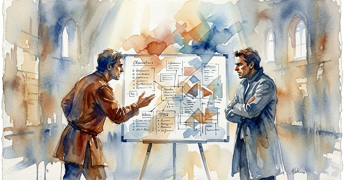 If It's Worth Arguing, It's Worth Arguing With Whiteboards