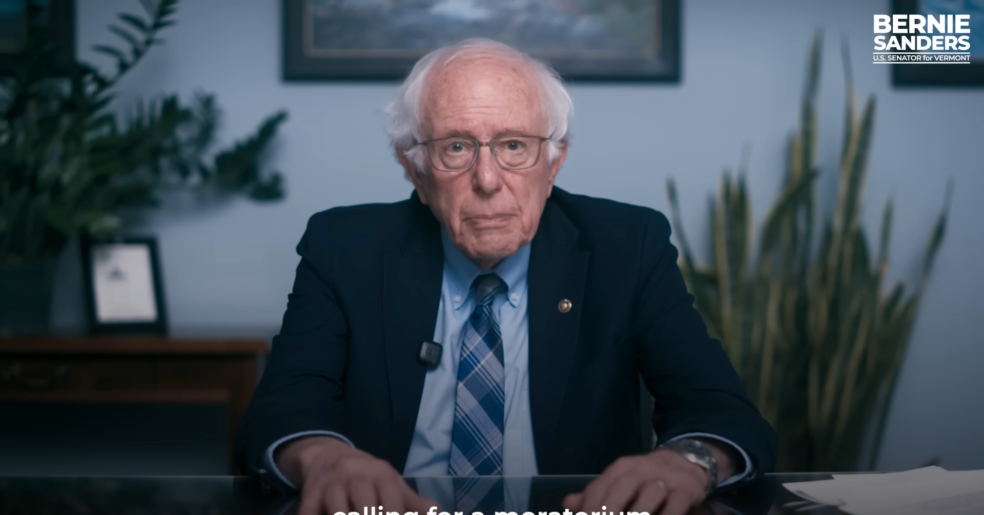 lesswrong.com - Sanders's Data Center Moratorium Is Risky Strategy for AI Safety - LessWrong